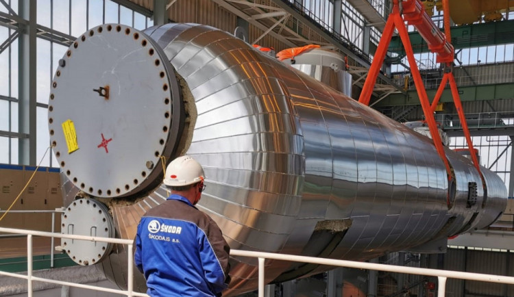 Plzeňská Škoda JS chce při dostavbě JE Dukovany zapojit co nejvíc svých kapacit