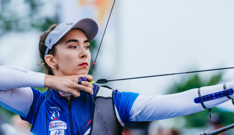 Vlajkonoškou olympijské výpravy bude lukostřelkyně a studentka plzeňské univerzity Marie Horáčková