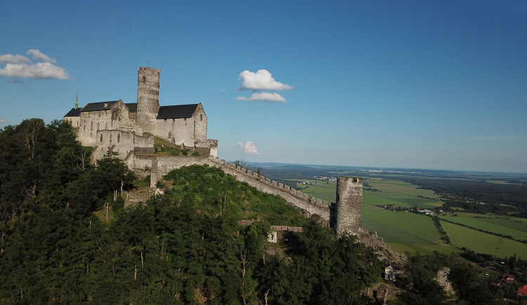 Bezděz má 760. narozeniny. Slavit bude dnes i zítra