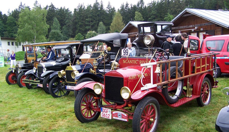 Unikátní automobil Ford T z roku 1912 bude nejstarším účastníkem jubilejního 50. ročníku jízdy veteránů