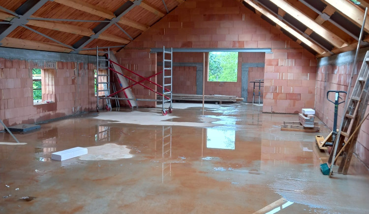 Nové zázemí pro skauty v Českém údolí už se pomalu rýsuje, stavba vyjde na 26 milionu