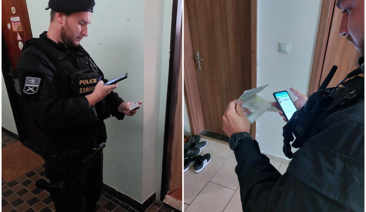 Cizinecká policie si posvítila na ubytovny i noční kluby, zkontrolovala stovky lidí a odhalila řadu přestupků