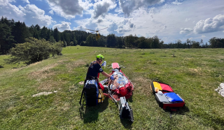 Horští záchranáři mají za sebou polovinu letní sezóny. V Jizerkách měli zatím 268 zásahů