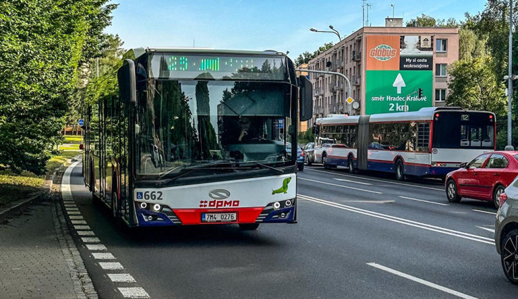 Autobusy číslo 26 v Olomouci mění trasu. Zamíří i na nově vybudované zastávky na Okružní ulici