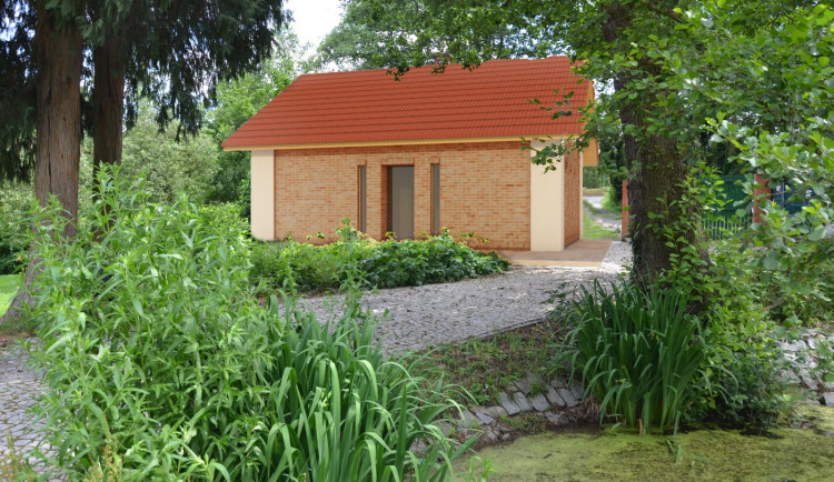 Návštěvníci oblíbené prvorepublikové Luftovy zahrady se dočkají důstojného zázemí