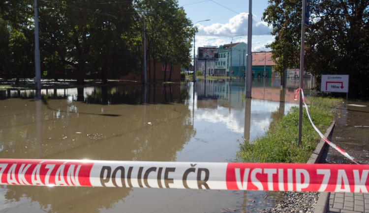 FOTO: Muglinov, Koblov, Hrušov, Antošovice i Přívoz. Samá voda