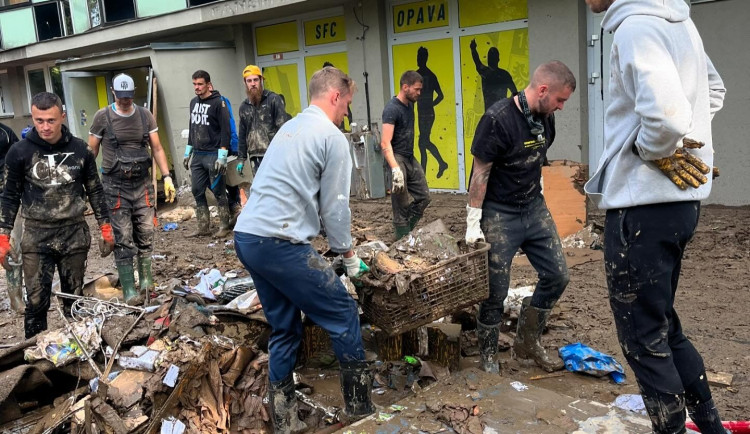 Stále uvítáme jakoukoliv pomoc, hlásí opavský fotbalový klub. Podpora přichází od asociace i soupeřů