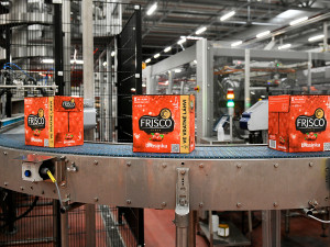 Novou automatizovanou stáčecí linku na skleněné obaly za 700 milionů korun zprovoznil pivovar Plzeňský Prazdroj