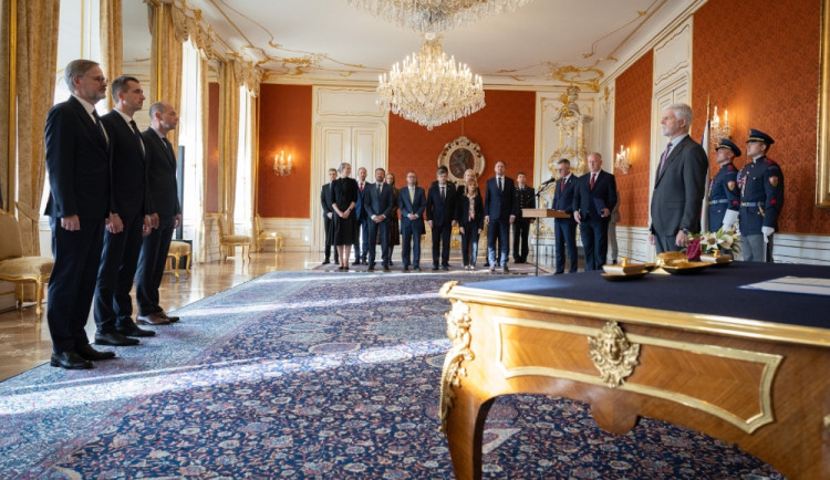 Jmenování ministrů