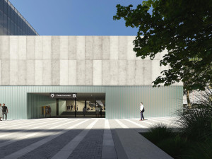 VIZUALIZACE: Podívejte se, jak bude vypadat Českomoravská po miliardové rekonstrukci. Stavba začne v lednu, vlaky budou stanicí rok jen projíždět