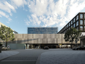 VIZUALIZACE: Podívejte se, jak bude vypadat Českomoravská po miliardové rekonstrukci. Stavba začne v lednu, vlaky budou stanicí rok jen projíždět