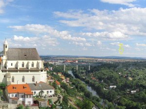 Vedení Znojma odmítá obří větrníky na hranici s Rakouskem. Je to příliš velký zásah do krajiny, namítá