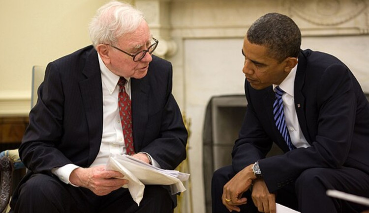 Warren Buffett se distancuje od podpory politických kandidátů