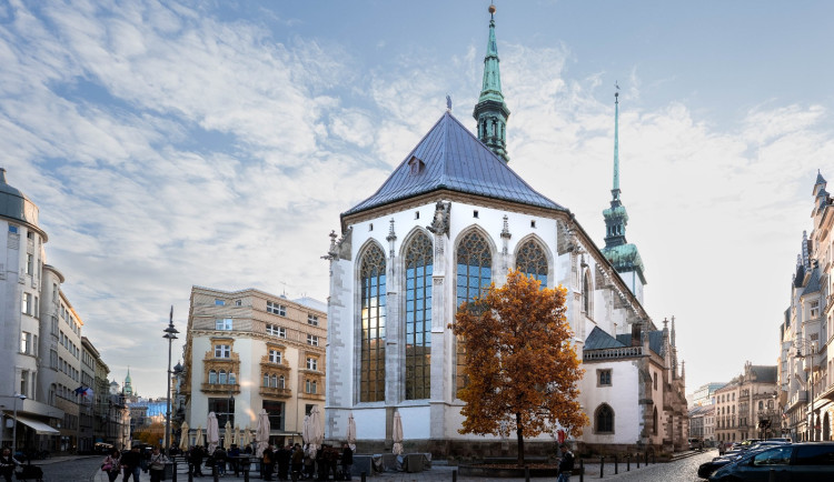 Z kostela svatého Jakuba zmizelo lešení. Hlavní opravy jsou u konce, lákadlem je dvoupatrová zvonice