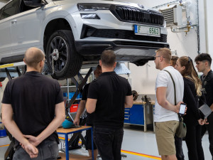 Soutěžní program TechStarter propojí studenty s praxí a podpoří technické vzdělávání v regionu