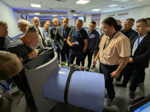 Univerzita ukáže veřejnosti nové roboty, třeba ten, který zastřihává vinice. Chybět nebude ani robopes SPOT