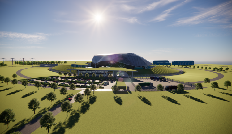 Vizualizace SMR firmy Rolls-Royce