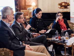 Evropská jednota bude klíčová pro transatlantické vztahy, shodli se panelisté na Prague Digital Council 2024