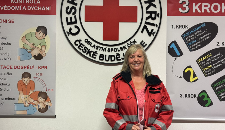 Splnil se mi sen. Práce je to náročná, ale naplňuje mě, říká Antonie Kodešová. U Agentury domácí péče Alice Českého červeného kříže pracuje už 29 let