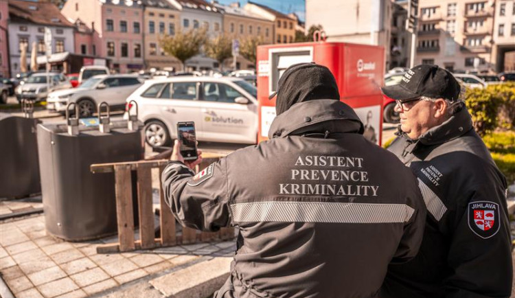 Jihlava bude mít dva ukrajinské asistenty prevence kriminality. Je o to velký zájem, říká primátor Ryška