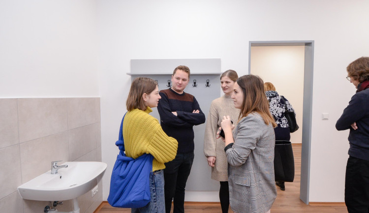 Nízkoprahový klub Vzducholoď získal nové prostory, útočiště tam najdou děti a mladí lidé