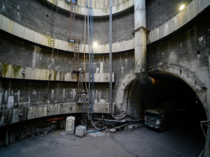 FOTOGALERIE: Stavba metra D je v plném proudu. Podívejte se, jak to vypadá v budoucí stanici Pankrác