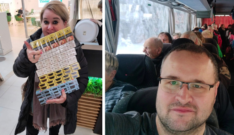 Komunistický recept na boj s Fialovou drahotou? Pašování cigaret z ráje levných nákupů.