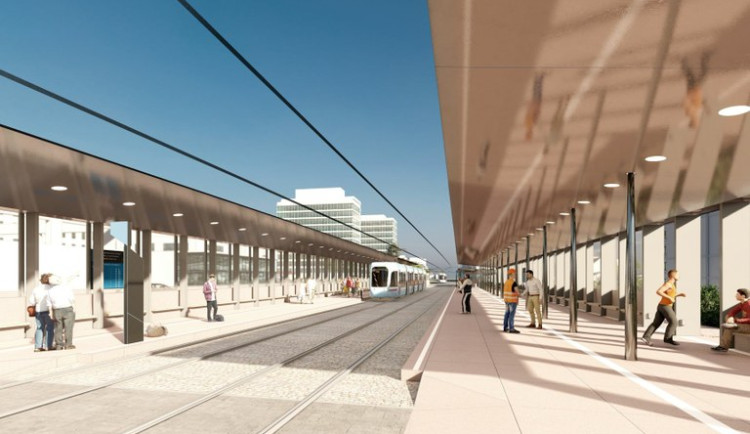 Ostrava chystá kompletní revitalizaci důležitého dopravního uzlu. Náměstí Republiky se nové podoby dočká příští rok