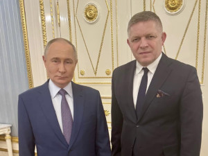 Robert Fico v Moskvě: Slovensko řeší dodávky plynu a vztahy s Ruskem