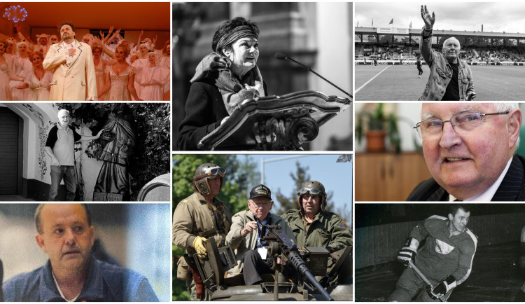 Opustili nás v roce 2024: Oblíbený veterán, sportovní legendy i opory krajských záchranářů