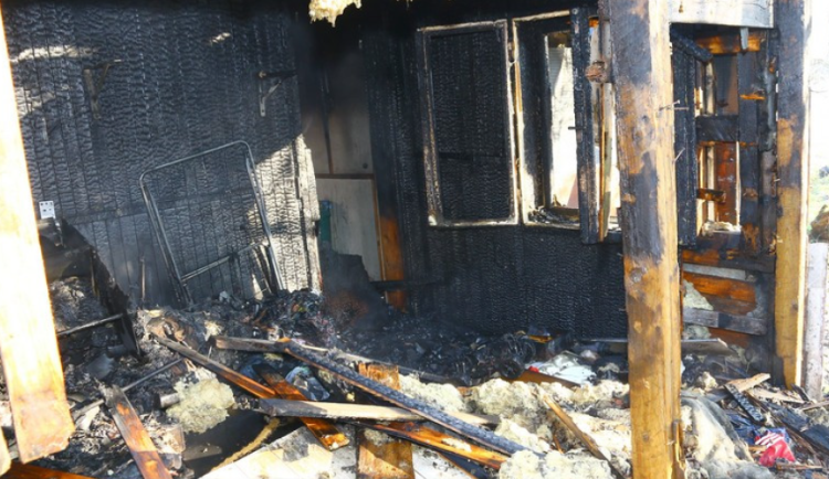 Na Štěpána zapálil chatku se dvěma lidmi. Ostravští kriminalisté muže obvinili z pokusu o dvojitou vraždu