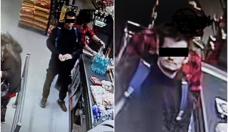 Policisté by si rádi promluvili s mužem na fotografii, mohl by vysvětlit případ zneužití platební karty