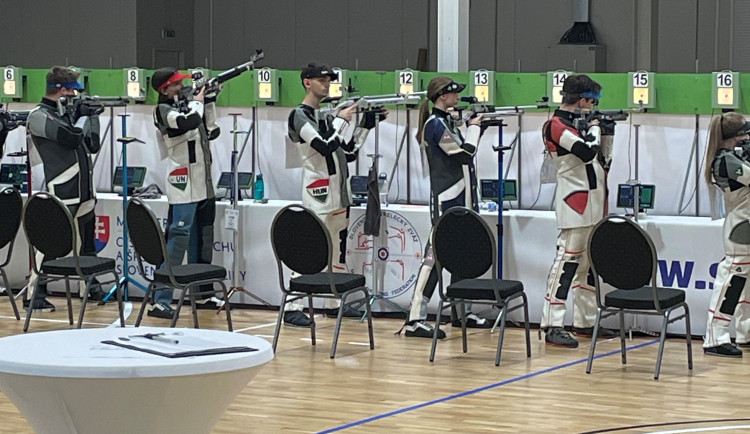 Jablonecká sportovní hala přivítá českou střeleckou elitu, o víkendu bude hostit Grand Prix Libereckého kraje