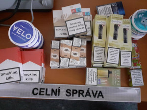 Jiné nekolkované cigarety