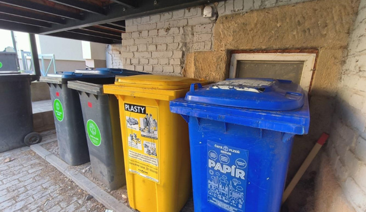 Město vytipovalo další lokalitu, kde zavede door to door systém svozu tříděného odpadu
