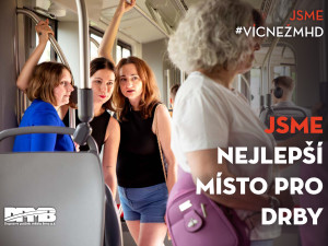 Jsme vaše seznamka. Dopravní podnik v kampani bagatelizuje sexuální násilí, zlobí se feministky