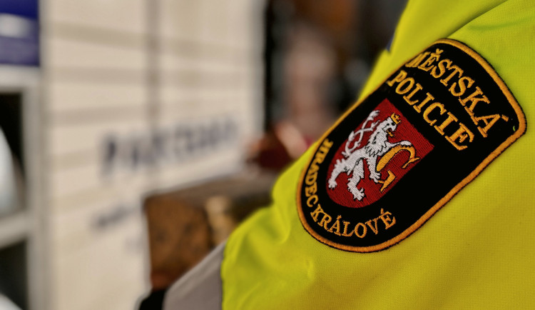 Po honičce se pokusil utéct z auta. Na sedadle spolujezdce nechal policistům doklady