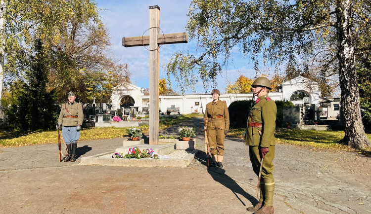 Znovuobnovený spolek udržuje odkaz legionářů, teď hledají nové členy se zájmem o historii