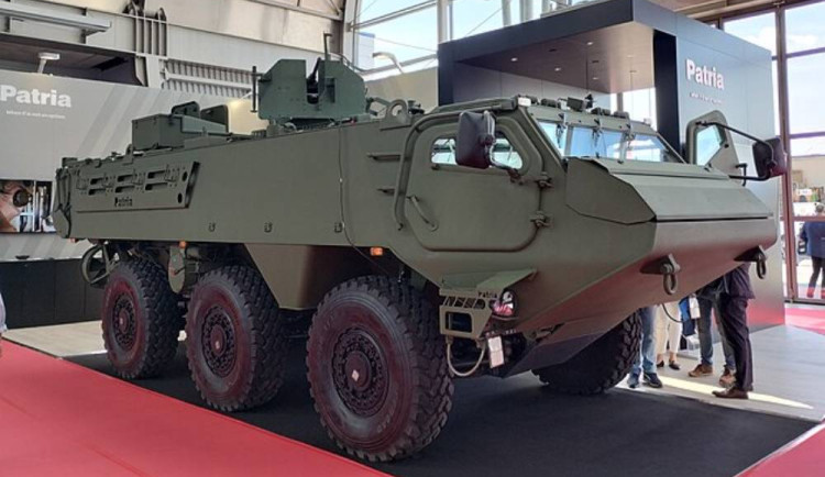 Německo se připojuje k programu Common Armoured Vehicle System, umožní to sériovou výrobu obrněných vozidel Patria