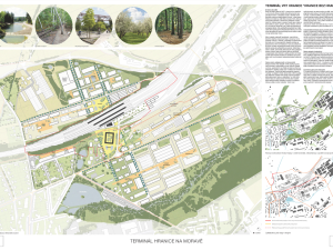 Nový terminál na vysokorychlostní železnici v Hranicích se přiblíží k městu. Radnice chce spojení s autobusy