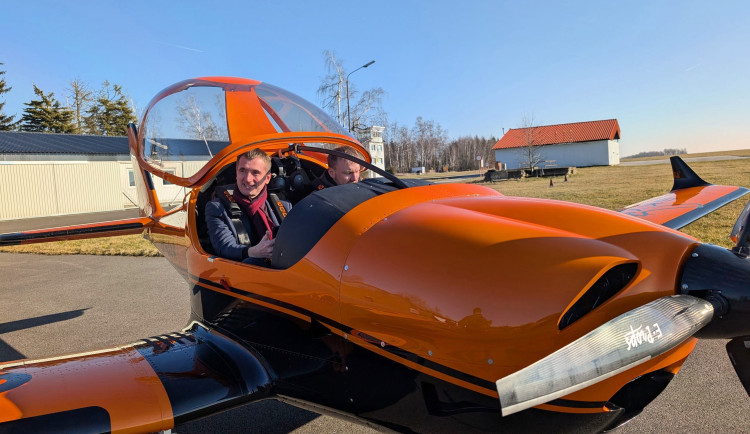 Jihlavská společnost dokáže vyrobit ultralehká letadla,