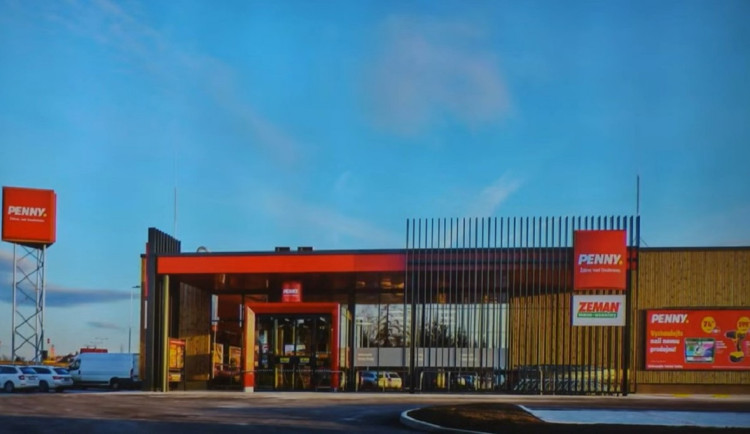 V Telči budou mít nový supermarket. Penny Market v uhelných skladech bude ze dřeva