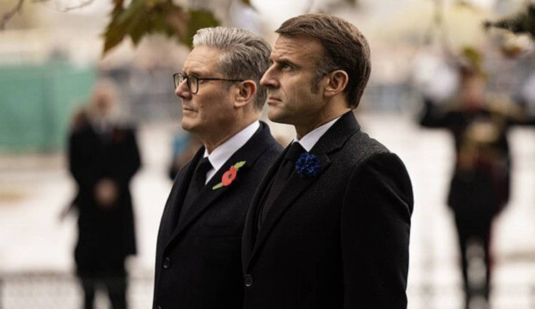 Macron prosazuje částečné příměří na Ukrajině uprostřed evropského diplomatického úsilí