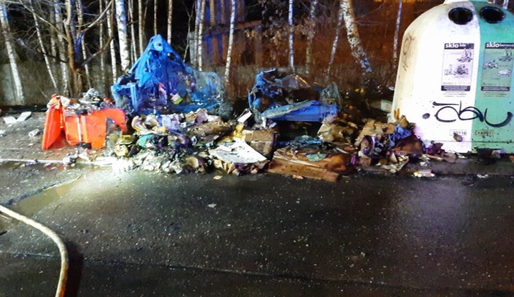 V Liberci a ve Stráži řádil žhář, vypátral ho policejní pes Alligator. Muži hrozí rok vězení