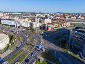 Stamilionová rekonstrukce největší křižovatky v centru města letos zřejmě nezačne, důvodů je hned několik