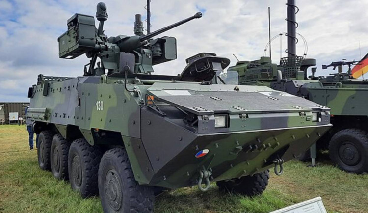 Tatra Defence Vehicle bude nadále opravovat Pandury. Obrana podepíše miliardovou smlouvu