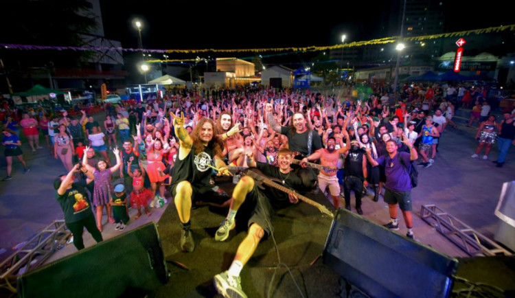 Kapela XAge z Jihlavska jede měsíční turné po Brazílii. Tolik podpory a zájmu jsme nečekali, říkají čtyři metalisti