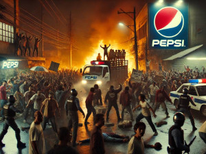 Fastfoodové fuckupy #3: Pepsi a nejhorší promo akce v historii –⁠⁠⁠⁠⁠⁠ Od triumfu k násilí v ulicích