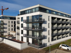Druhý největší bytový projekt v Plzni spustil závěrečnou etapu. Přibude dalších 187 bytů za téměř půl miliardy
