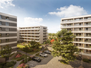 Vizualizace 3. etapy Triangl Parku